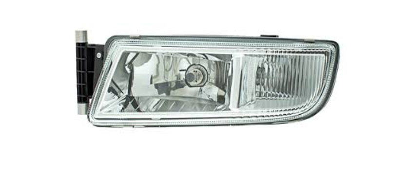 SİS FARI KOMPLE TGX SOL