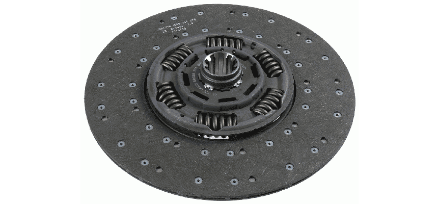 DEBRİYAJ BALATASI 430 MM