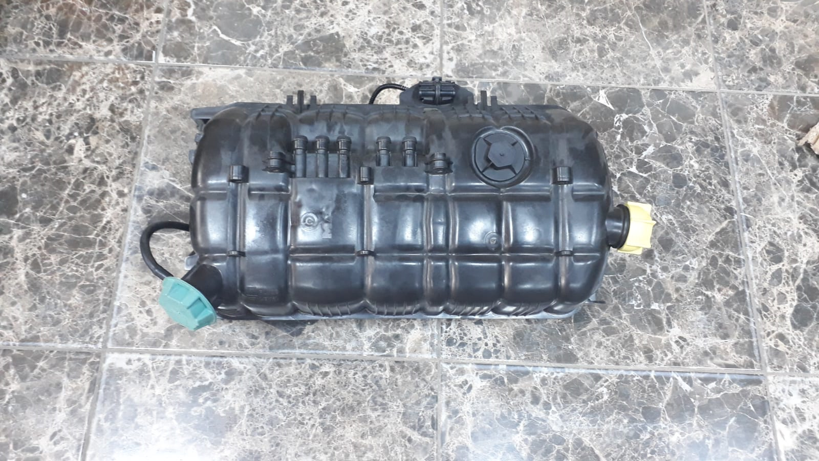 MAN TGS EURO 6 GENLEŞME TANKI