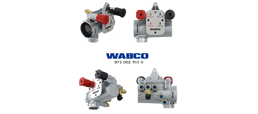 WABCO DORSE EBS  PARK İMDAT BUTONU