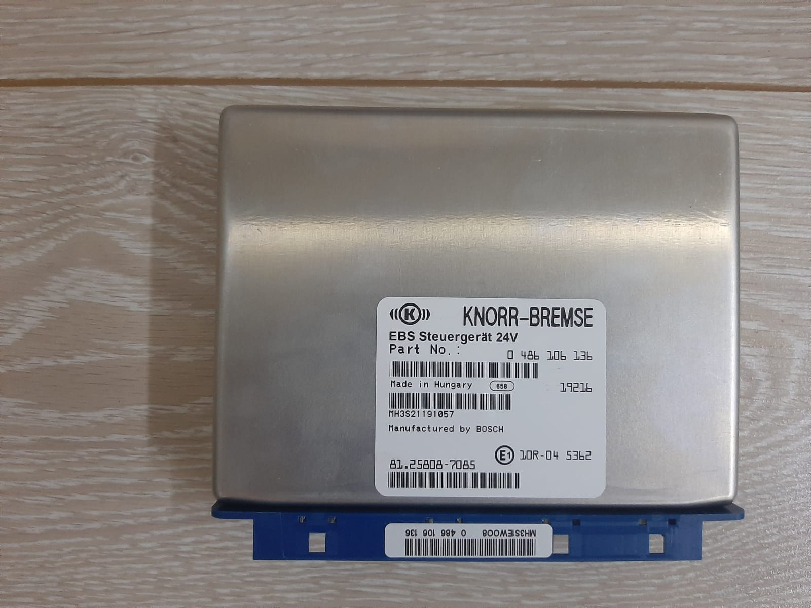 MAN TGS 4x2 EBS CONTROL UNIT KNORR-BREMSE