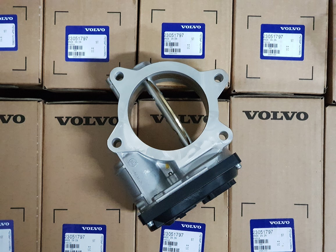 EGR THROTTLE VALVE