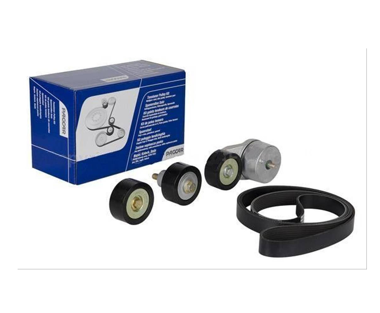 TENSIONER PULLEY POLY-V-BELT KIT 8PK