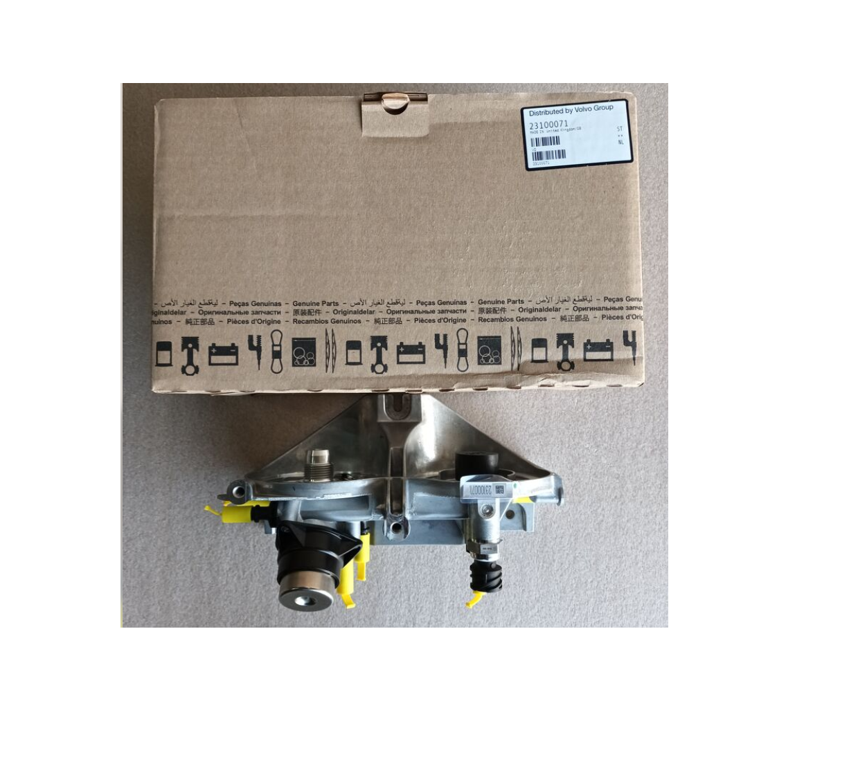 Housing, fuel filter